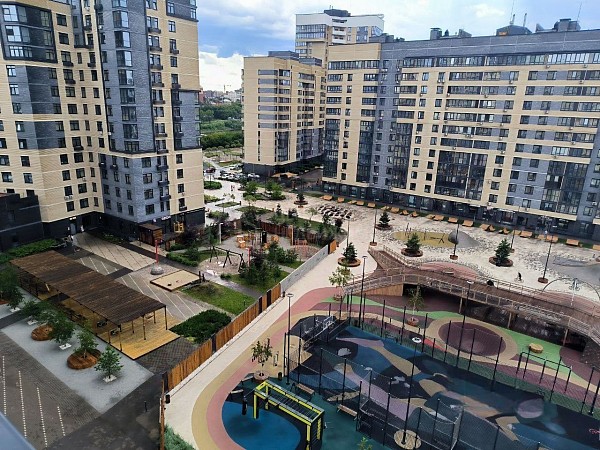 2-к квартира, 52 кв.м.
