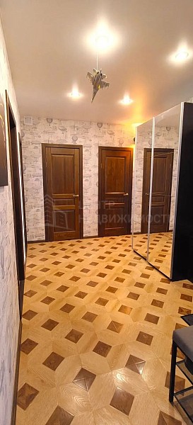 3-к квартира, 77 кв.м.
