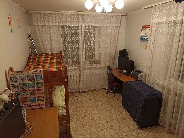 2-к квартира, 52 кв.м.