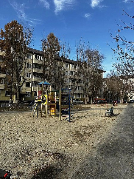 3-к квартира, 55 кв.м.