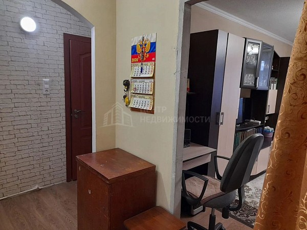 1-к квартира, 44 кв.м.