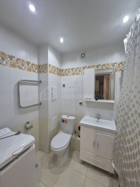 1-к квартира, 34 кв.м.