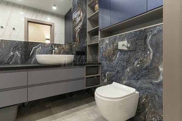 3-к квартира, 91 кв.м.