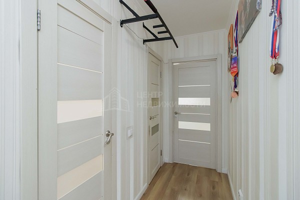 2-к квартира, 55 кв.м.