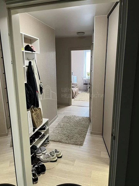 2-к квартира, 56 кв.м.