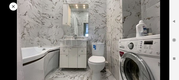2-к квартира, 70 кв.м.