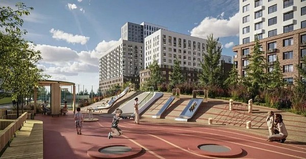 2-к квартира, 64 кв.м.