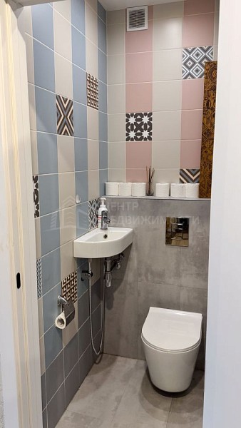 4-к квартира, 97 кв.м.