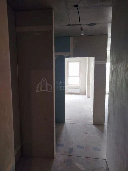 2-к квартира, 53 кв.м.