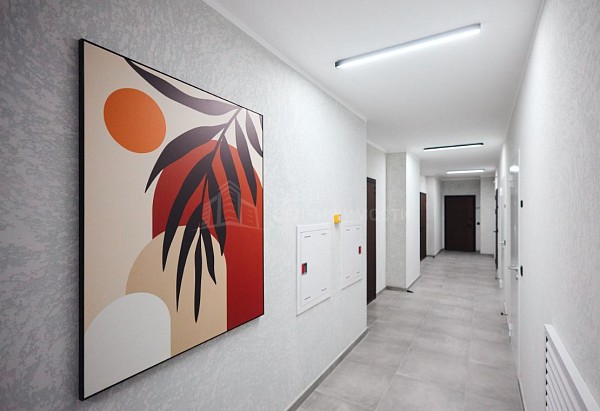 2-к квартира, 55 кв.м.