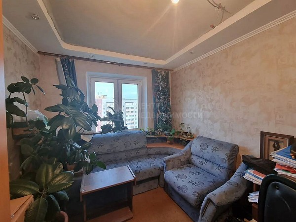 4-к квартира, 73 кв.м.