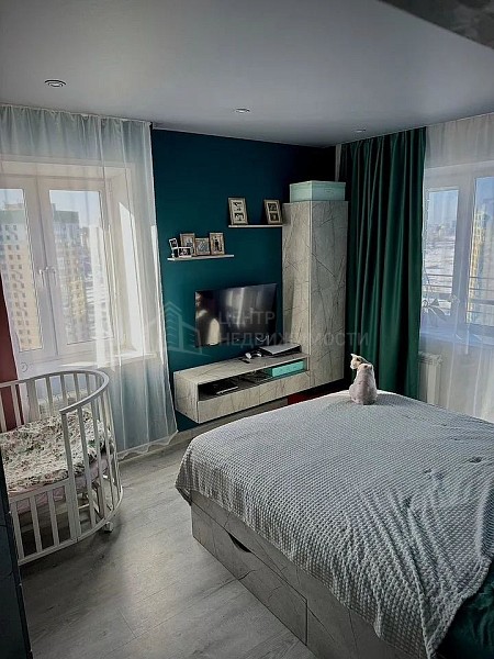 3-к квартира, 78 кв.м.