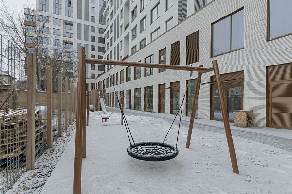 1-к квартира, 61 кв.м.