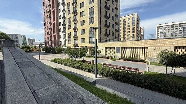 1-к квартира, 44 кв.м.