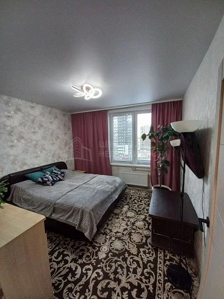 1-к квартира, 36 кв.м.