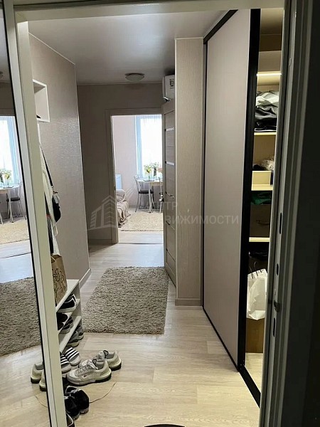 2-к квартира, 56 кв.м.