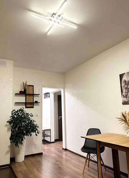 1-к квартира, 37 кв.м.