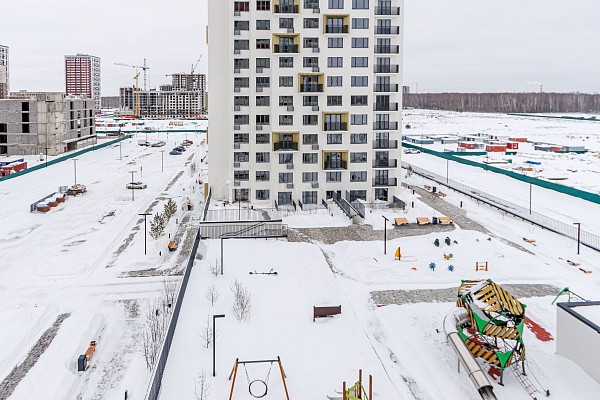 2-к квартира, 53 кв.м.