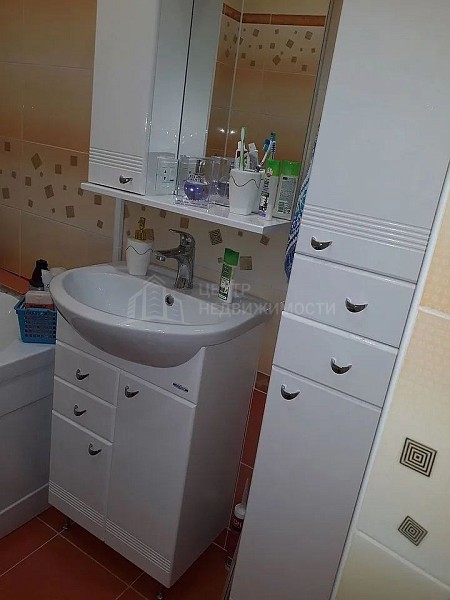 1-к квартира, 40 кв.м.