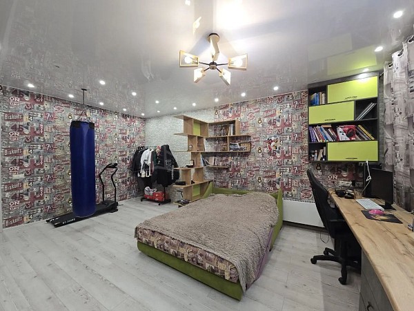 3-к квартира, 111 кв.м.