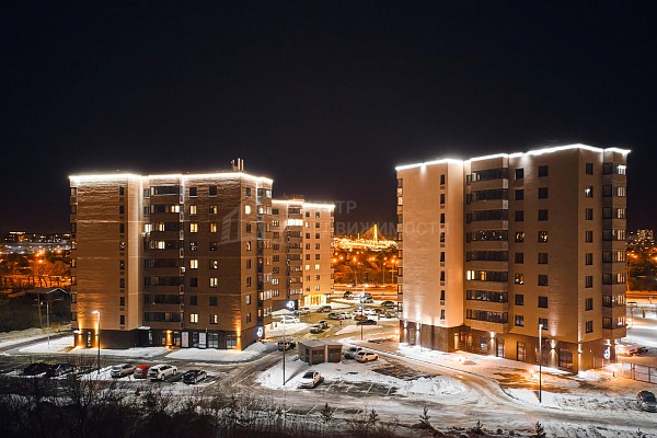 3-к квартира в новостройке, 88 кв.м.