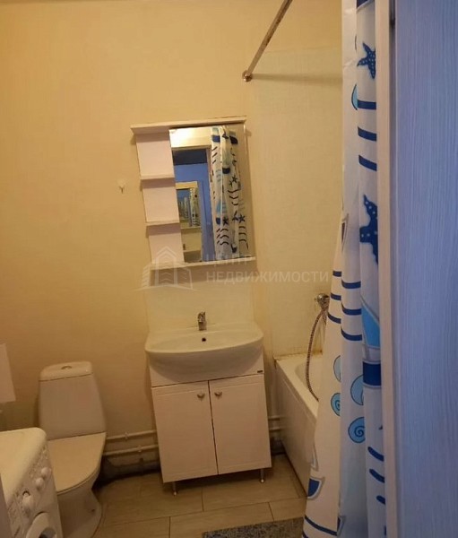 1-к квартира, 35 кв.м.