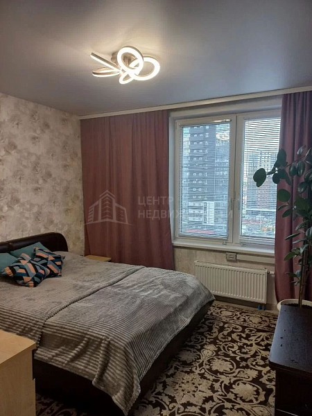 1-к квартира, 36 кв.м.