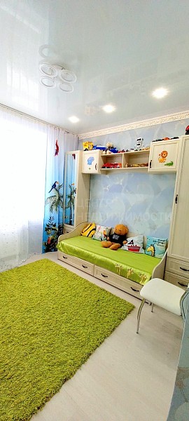 2-к квартира, 52 кв.м.