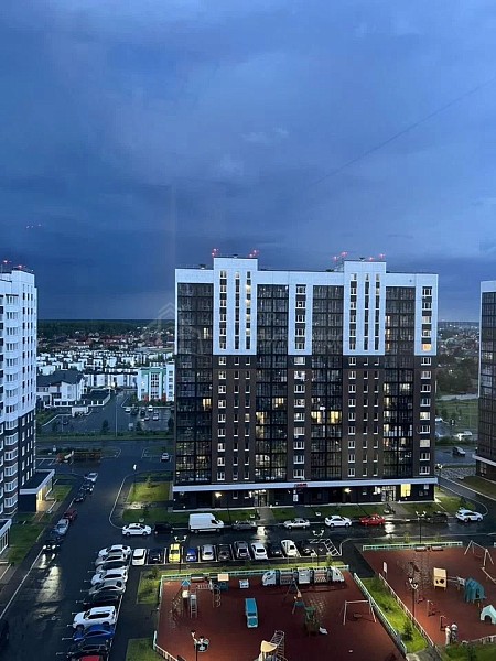 2-к квартира, 58 кв.м.