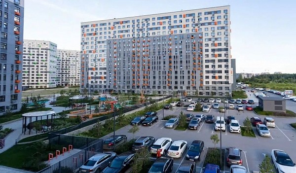 3-к квартира, 76 кв.м.