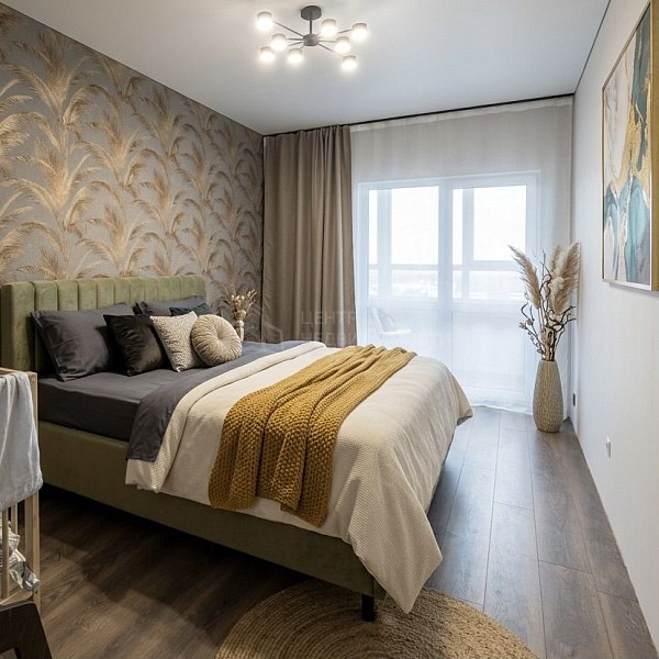 2-к квартира, 60 кв.м.