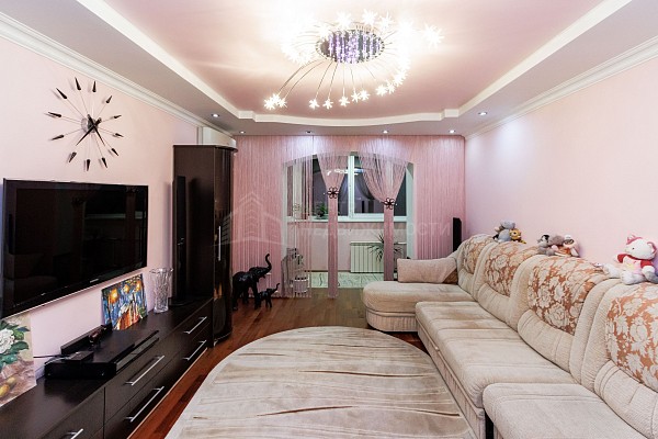 3-к квартира, 91 кв.м.