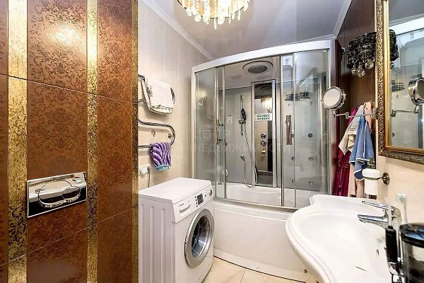 3-к квартира, 107 кв.м.