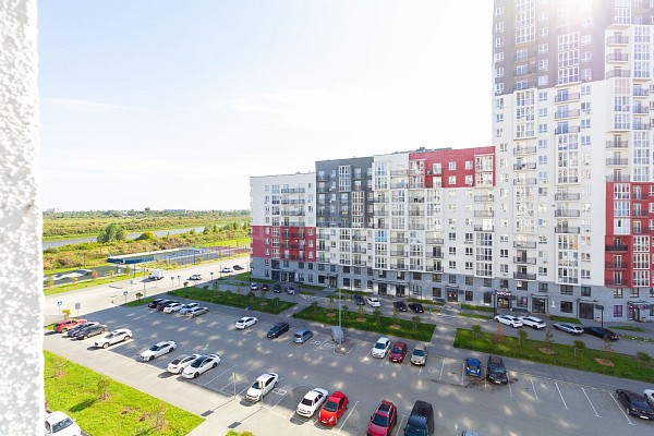 1-к квартира, 35 кв.м.