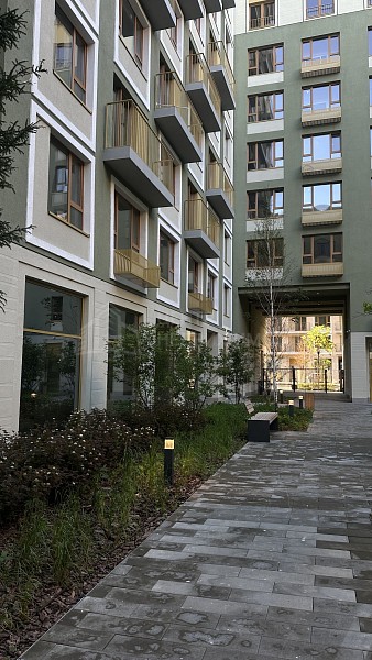 1-к квартира, 39 кв.м.