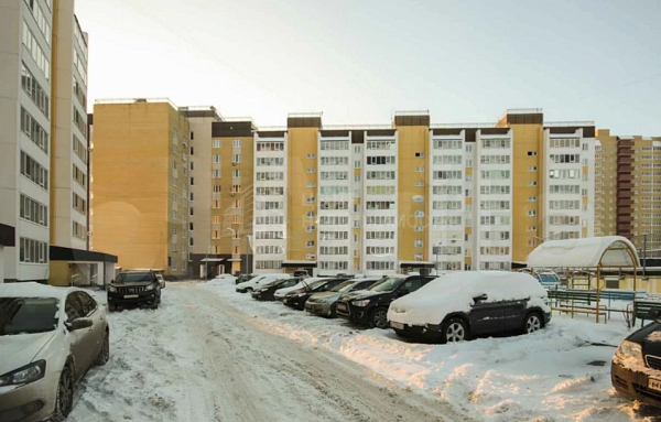 2-к квартира, 49 кв.м., Лесопарковая улица, 13А