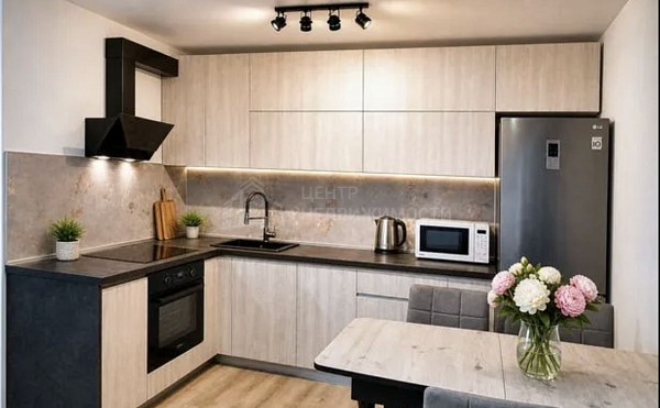 2-к квартира, 58 кв.м.
