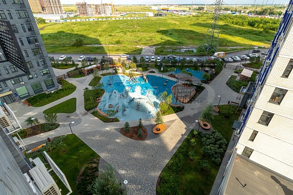 1-к квартира, 39 кв.м.
