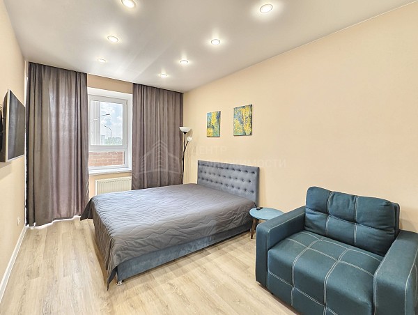 1-к квартира, 43 кв.м.