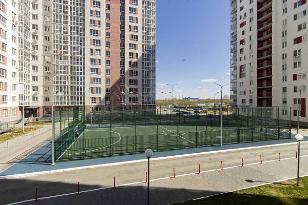 2-к квартира, 56 кв.м.