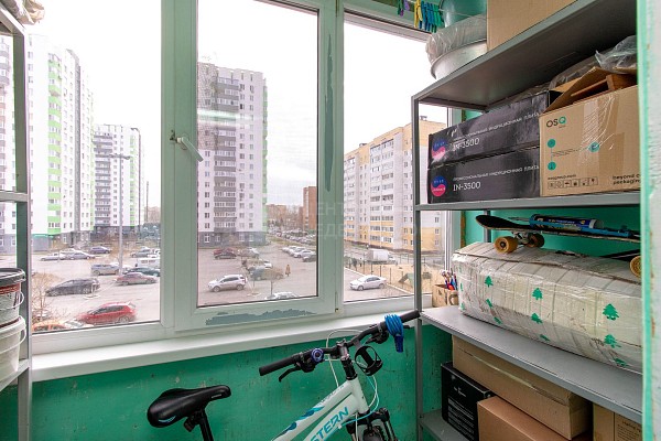 1-к квартира, 34 кв.м.