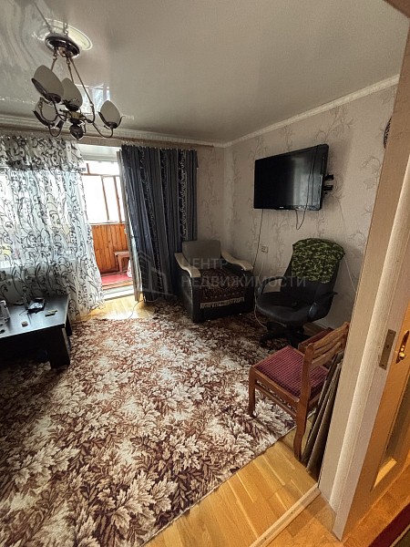 3-к квартира, 60 кв.м.