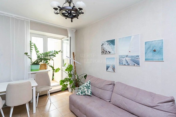 1-к квартира, 46 кв.м.