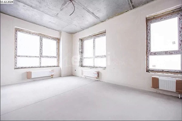 2-к квартира, 57 кв.м.