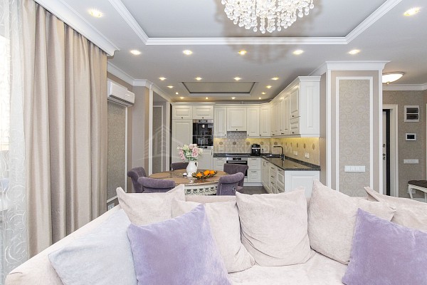 3-к квартира, 95 кв.м.
