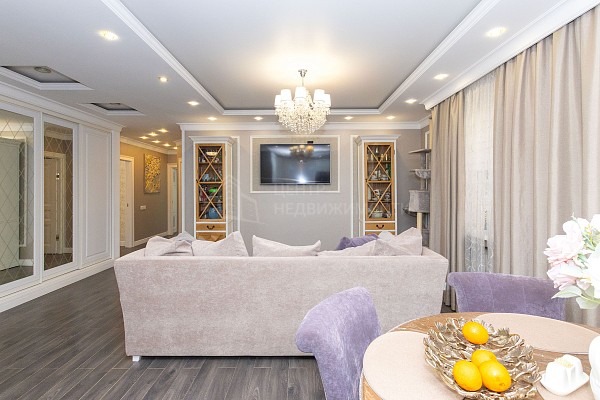 3-к квартира, 95 кв.м.