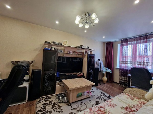 2-к квартира, 52 кв.м.