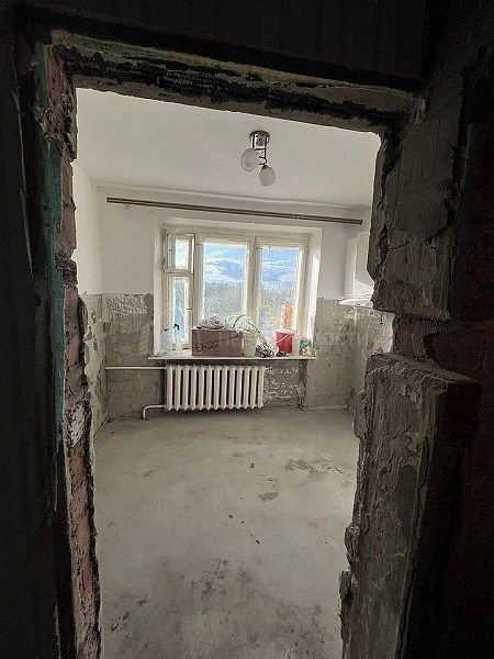 2-к квартира, 57 кв.м.