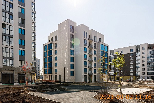 2-к квартира, 56 кв.м.