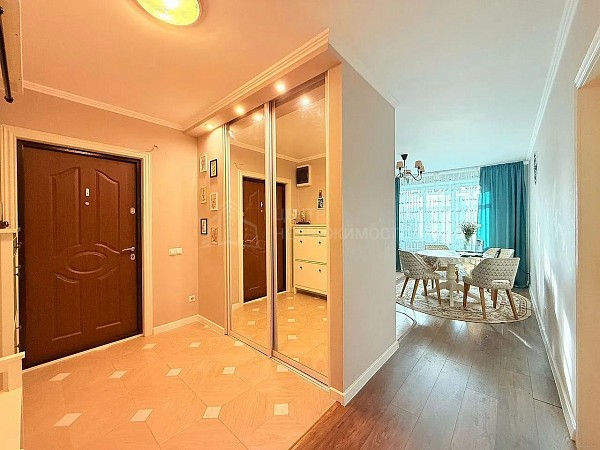 3-к квартира, 89 кв.м.